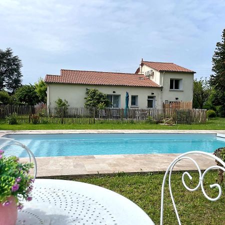 Villa Aux Lagerstroemias Bergerac Exterior foto